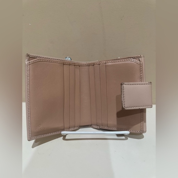 Gucci Interlocking G Crystal Bifold Wallet - Picture 8 of 13